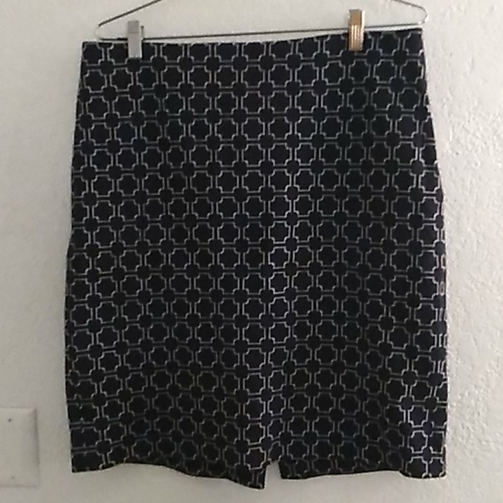 Talbots knee length pencil skirt